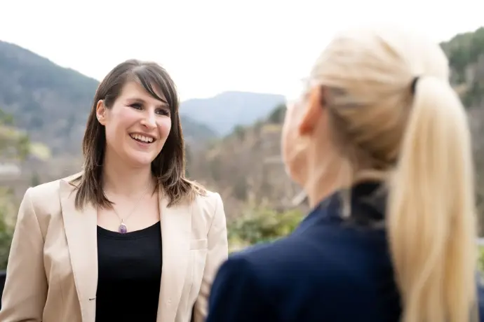 Melanie Missbach, Geschäftsführerin | Constant Change Consulting Melanie Missbach ist Geschäftsführerin der Change-Management Beratung Constant Change Consulting.